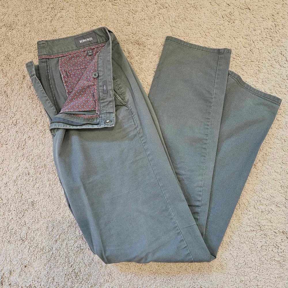 Bonobos The Original Chino / Stretch Washed Chino, Athletic fit, size 34/36